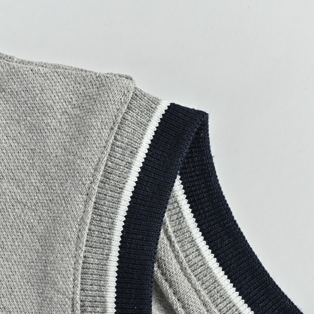 Ralph Lauren RL Small Polo Pony Embroidered Contrast Collar Stretch Mesh Short-Sleeve T-Shirt — Light Grey