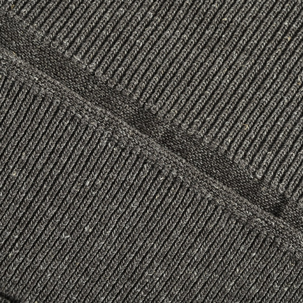 Loro Piana LP Tri-Color Topstitch Ribbed Knit Wave-Texture Linen Short-Sleeve T-Shirt — Olive