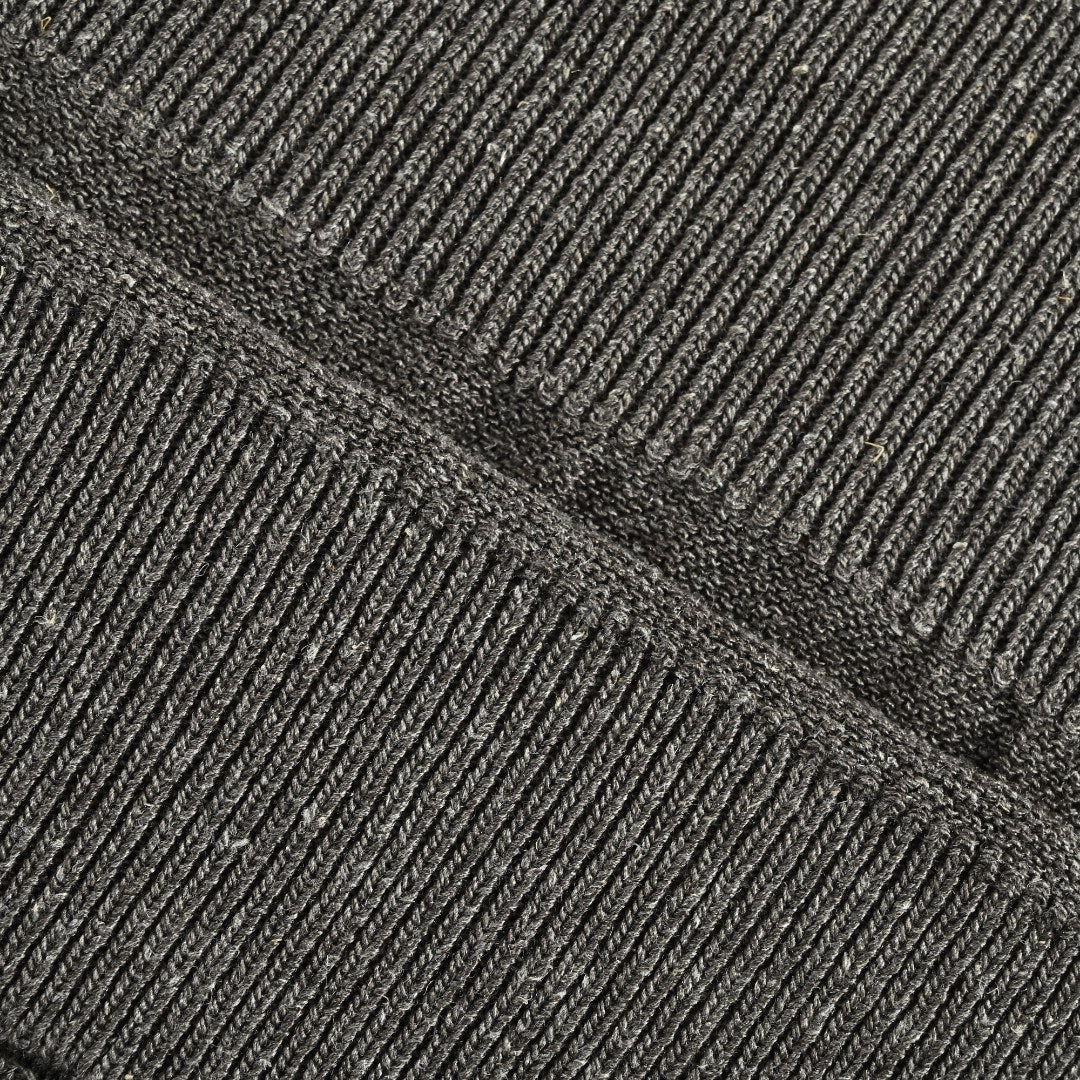 Loro Piana LP Tri-Color Topstitch Ribbed Knit Wave-Texture Linen Short-Sleeve T-Shirt — Olive