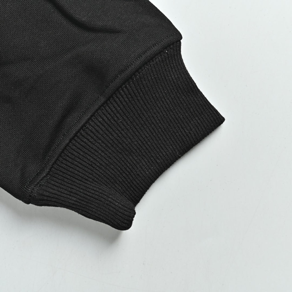 Chrome Hearts 26SS Pearl Cross All-Over Embroidered Hoodie — Black