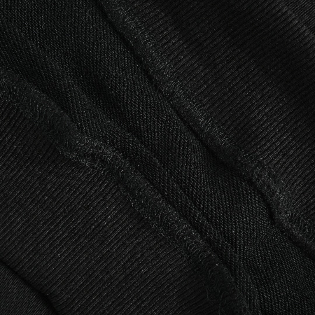 Chrome Hearts 26SS Pearl Cross All-Over Embroidered Hoodie — Black