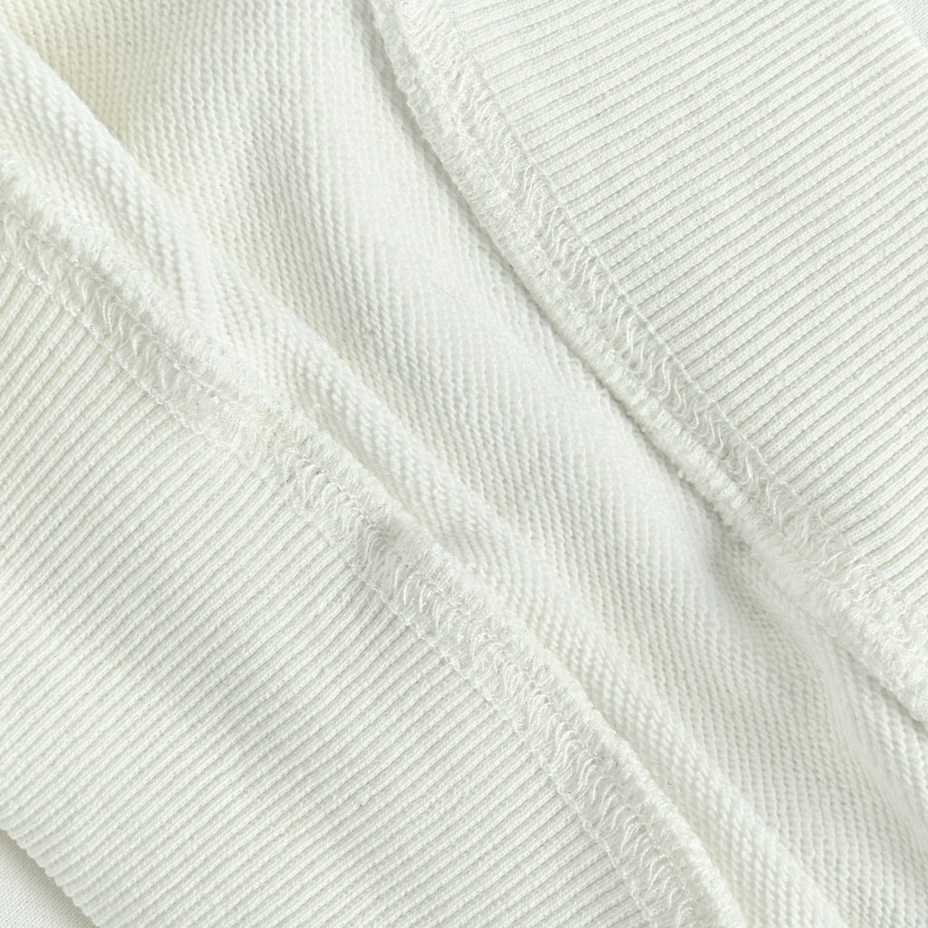 Chrome Hearts 26SS Pearl Cross All-Over Embroidered Hoodie — White