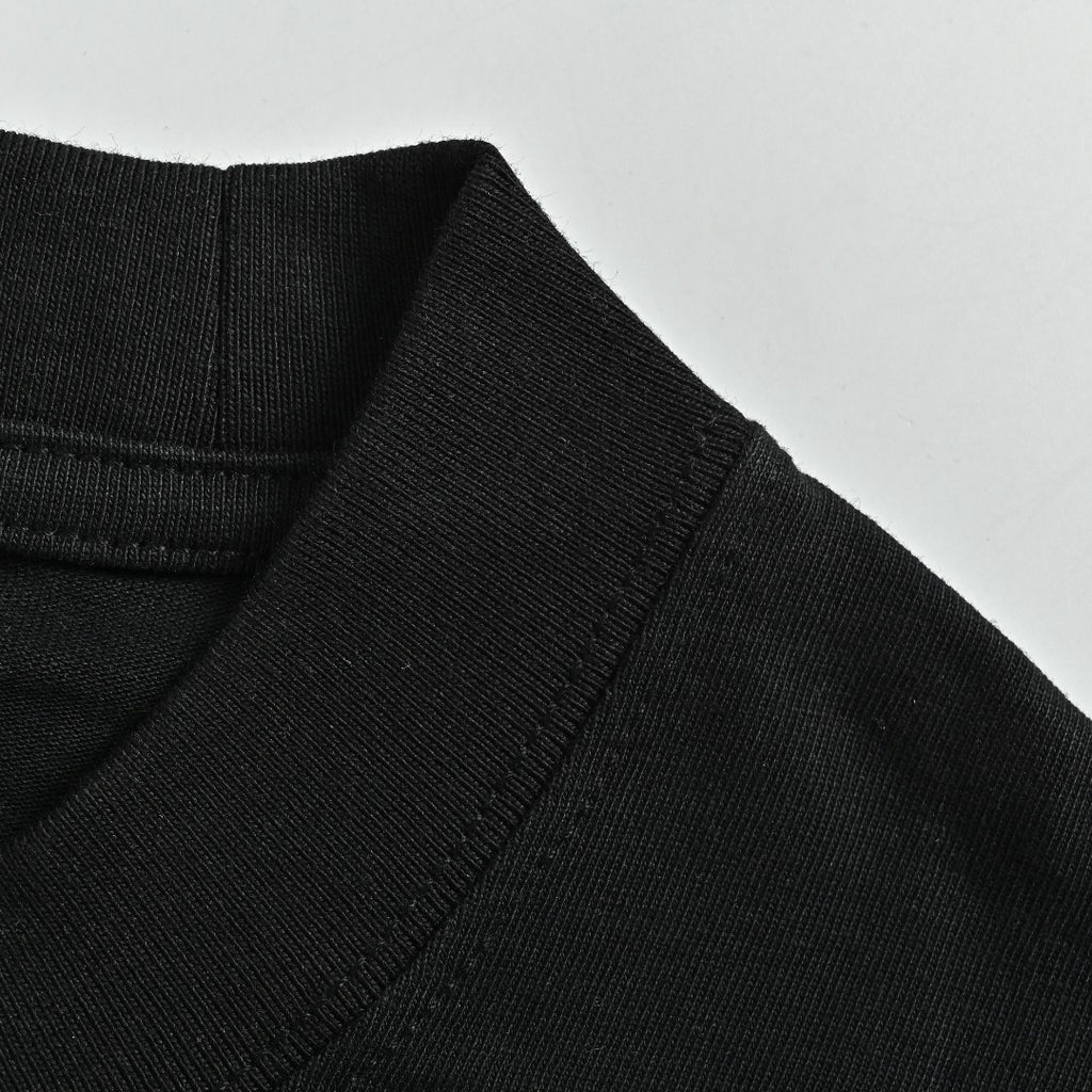 Dior Gradient All-Over Oblique Silver Thread Short-Sleeve T-Shirt — Black