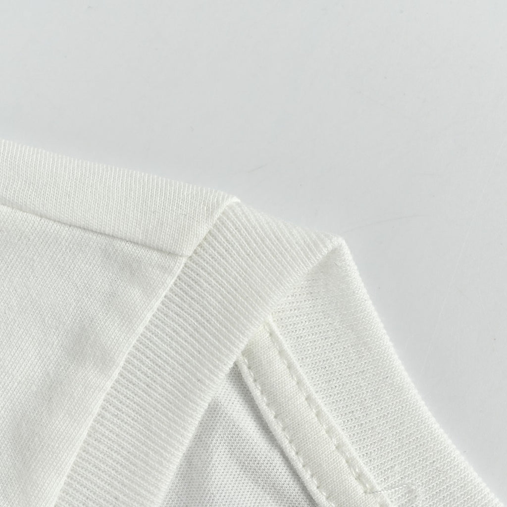 Ralph Lauren V-Neck Polo Pony Embroidered Short-Sleeve T-Shirt — White