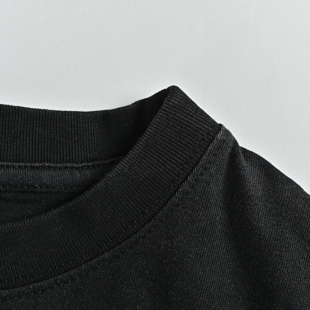 Dior Pocket Leather Label Short-Sleeve T-Shirt — Black