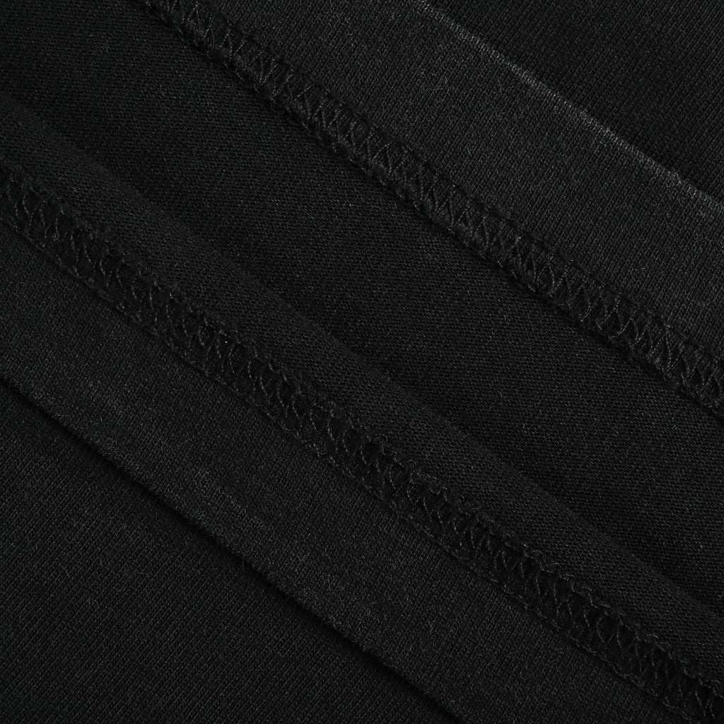 Dior Pocket Leather Label Short-Sleeve T-Shirt — Black