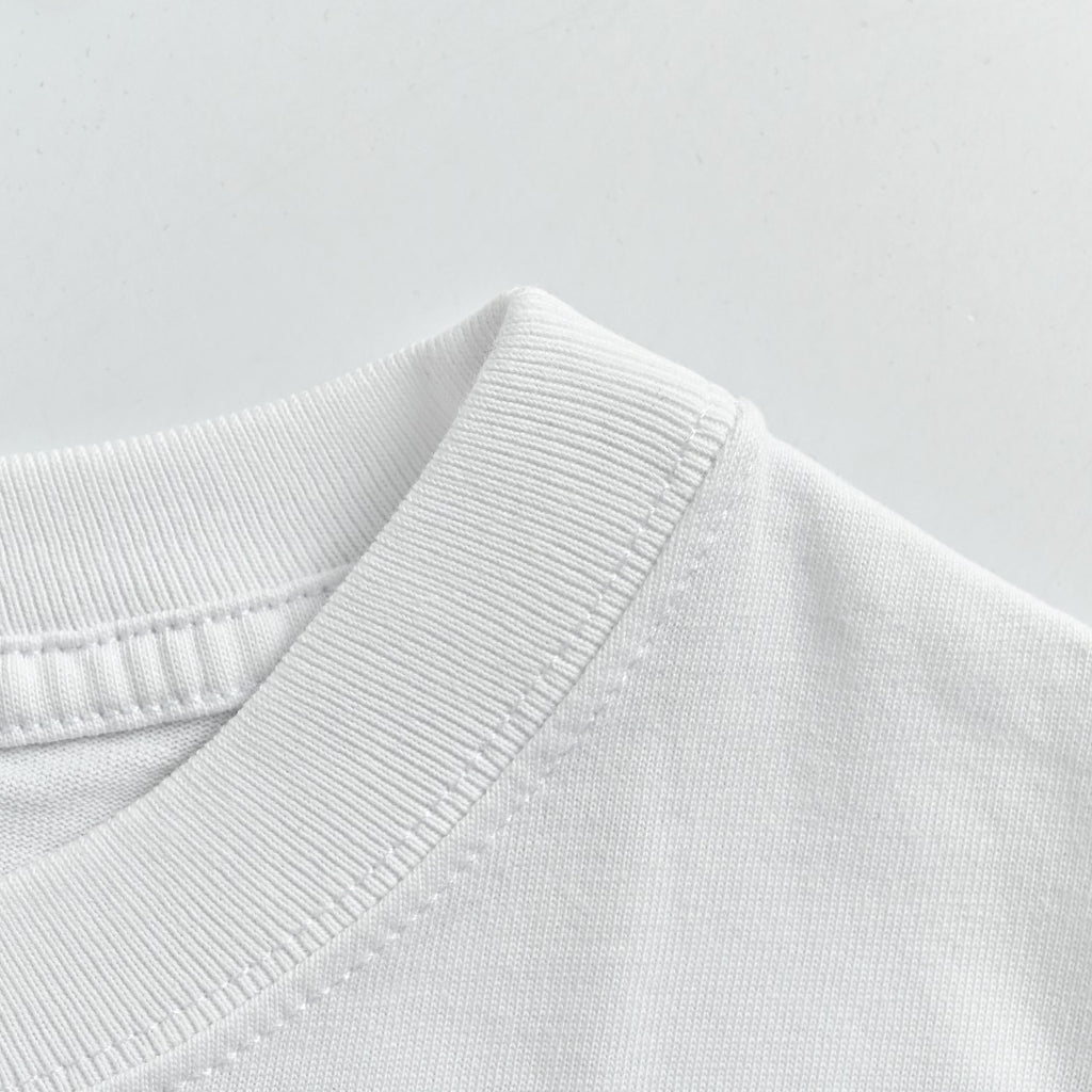Dior Pocket Leather Label Short-Sleeve T-Shirt
