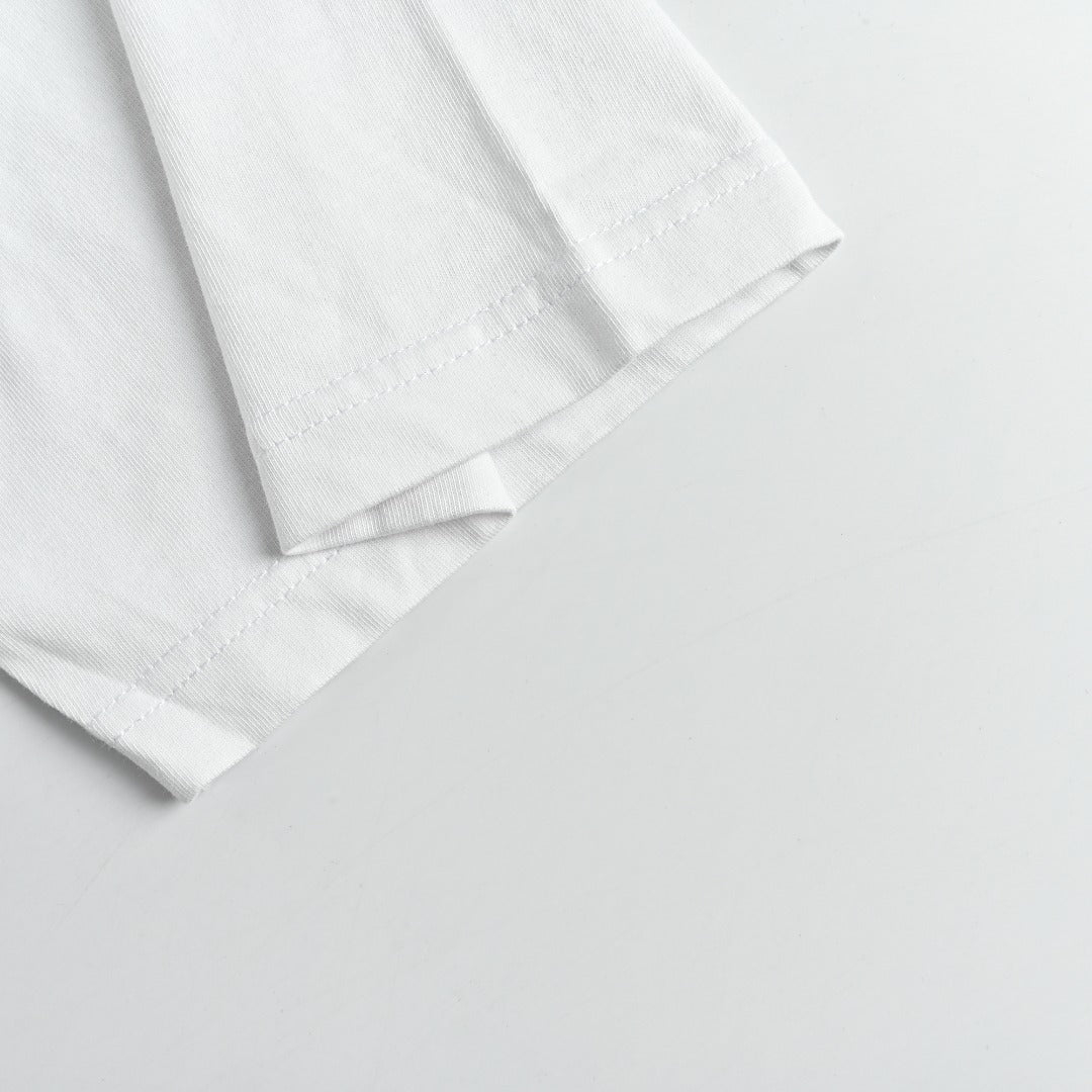 Dior Pocket Leather Label Short-Sleeve T-Shirt
