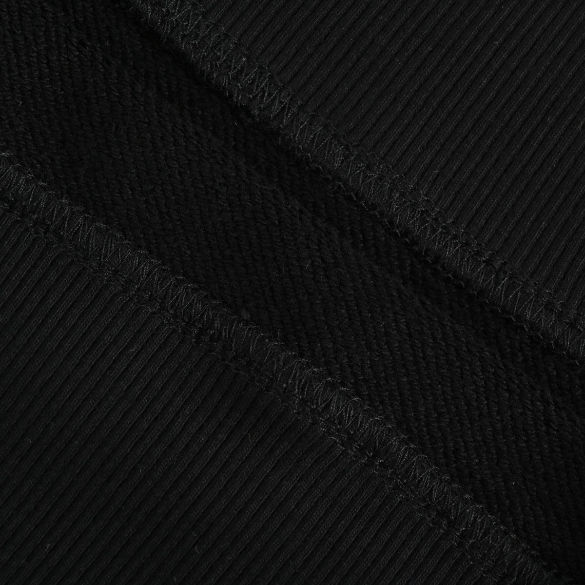 Burberry Micro-Logo Tartan-Spliced Cotton Crew-Neck Sweatshirt Black