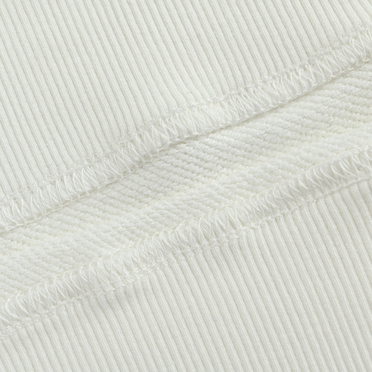 Burberry Micro-Logo Tartan-Spliced Cotton Crew-Neck Sweatshirt White