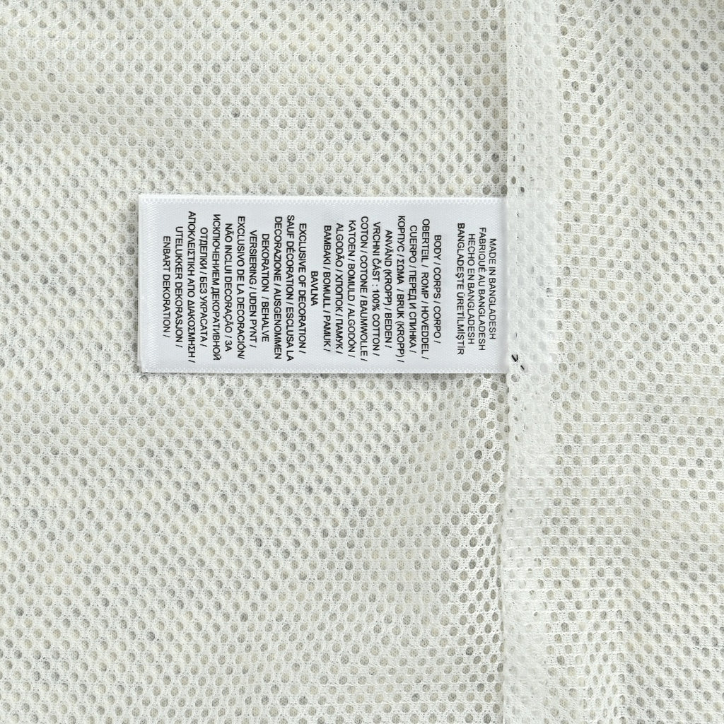 Ralph Lauren RL Polo Pony Embroidered Stand-Collar Reversible Vest Cream