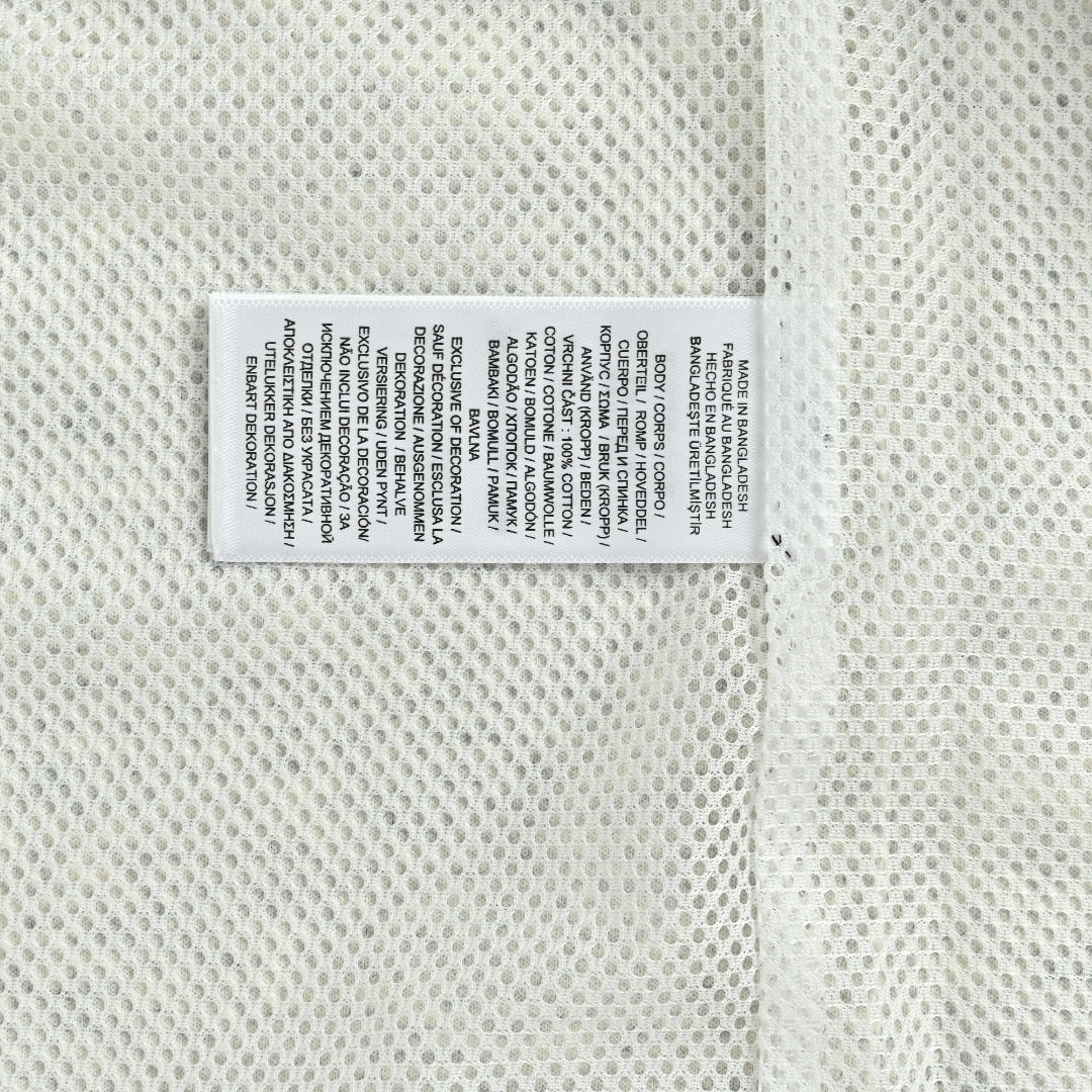 Ralph Lauren RL Polo Pony Embroidered Stand-Collar Reversible Vest Cream