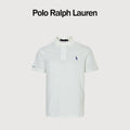 Ralph Lauren Purple Label Polo Pony Short-Sleeve Polo Shirt White