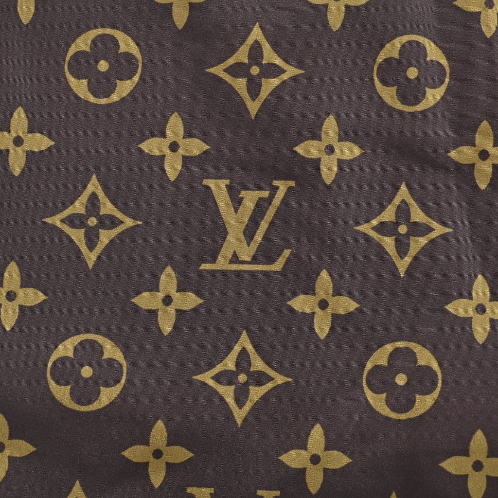 Louis Vuitton LV Monogram Allover-Print Shorts Brown