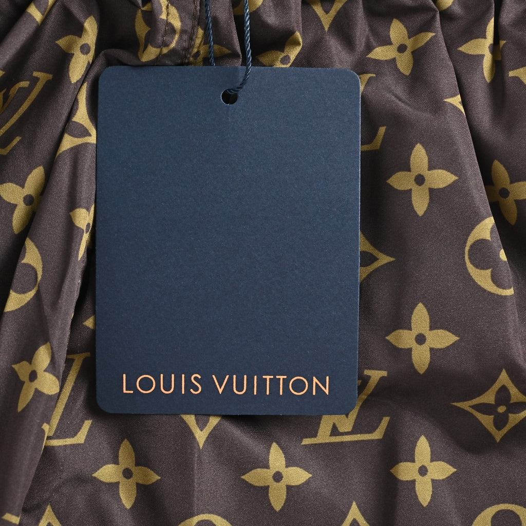Louis Vuitton LV Monogram Allover-Print Shorts Brown