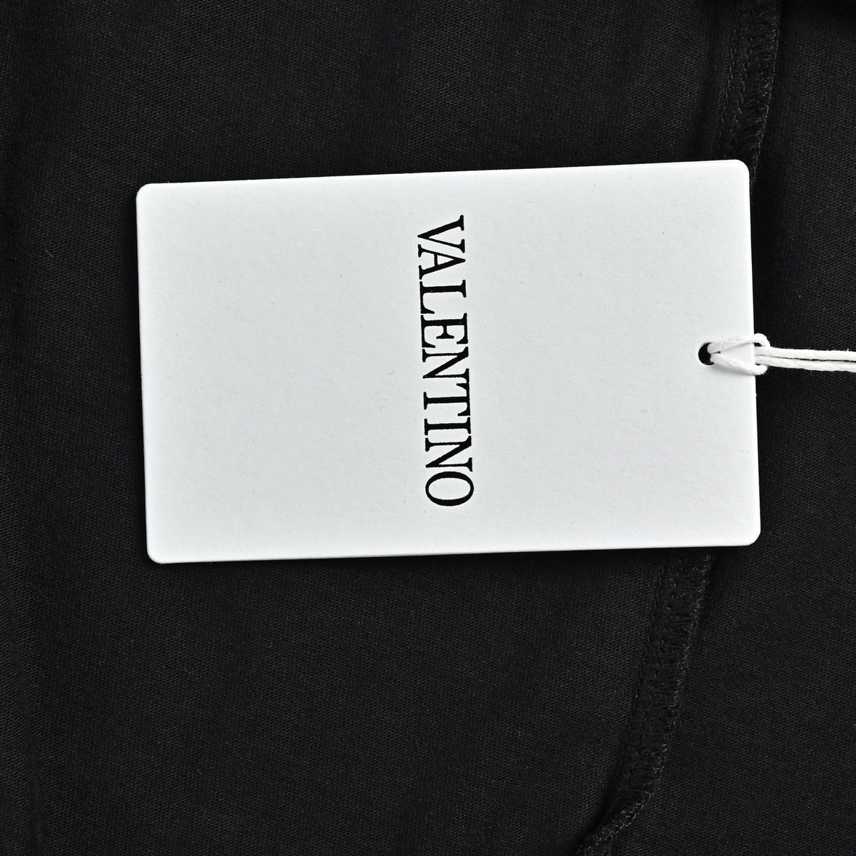 Valentino Embroidered Badge Short-Sleeve T-Shirt White