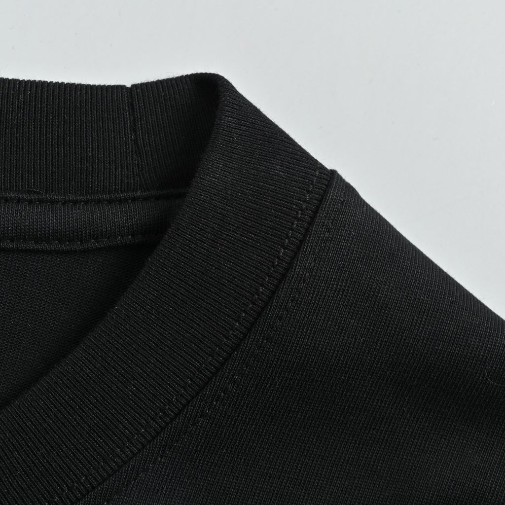 Ralph Lauren 26SS Polo Pony Classic Embroidered Short-Sleeve T-Shirt Black