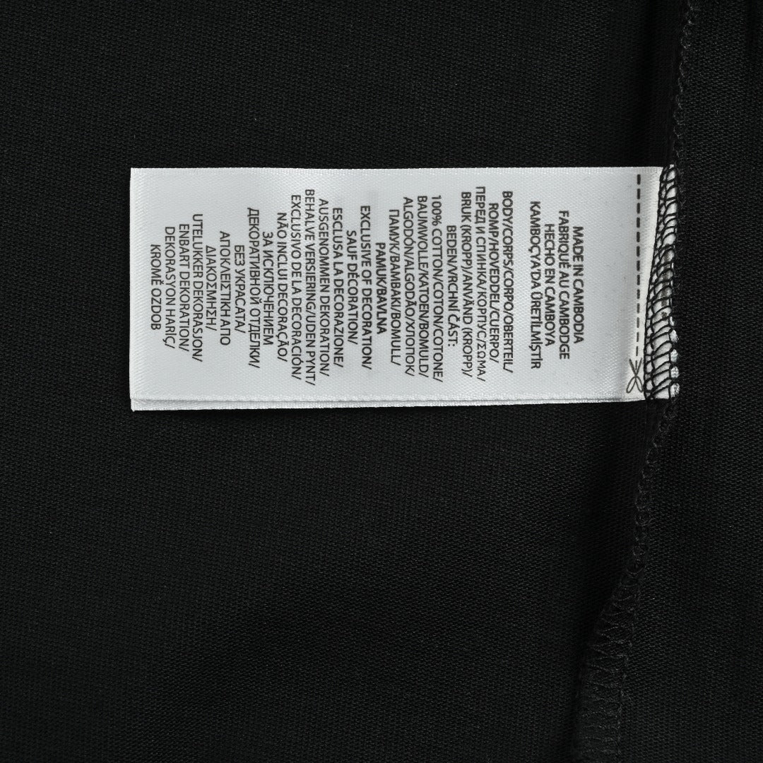 Ralph Lauren 26SS Polo Pony Classic Embroidered Short-Sleeve T-Shirt Black