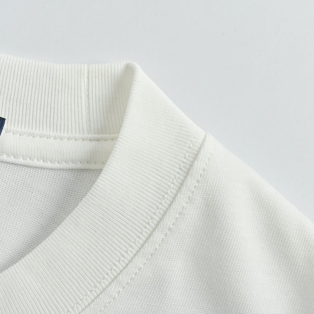 Ralph Lauren 26SS Polo Pony Classic Embroidered Short-Sleeve T-Shirt White