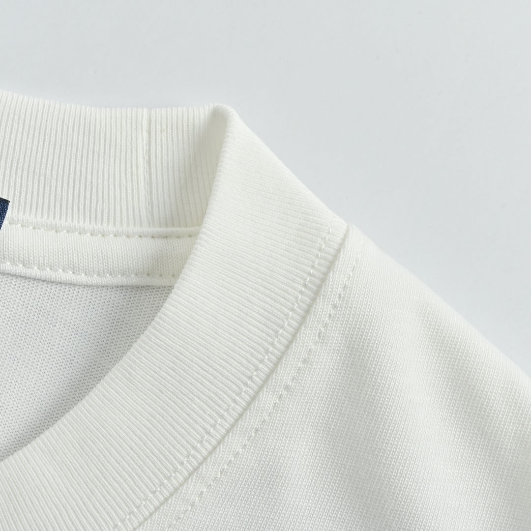Ralph Lauren 26SS Polo Pony Classic Embroidered Short-Sleeve T-Shirt White