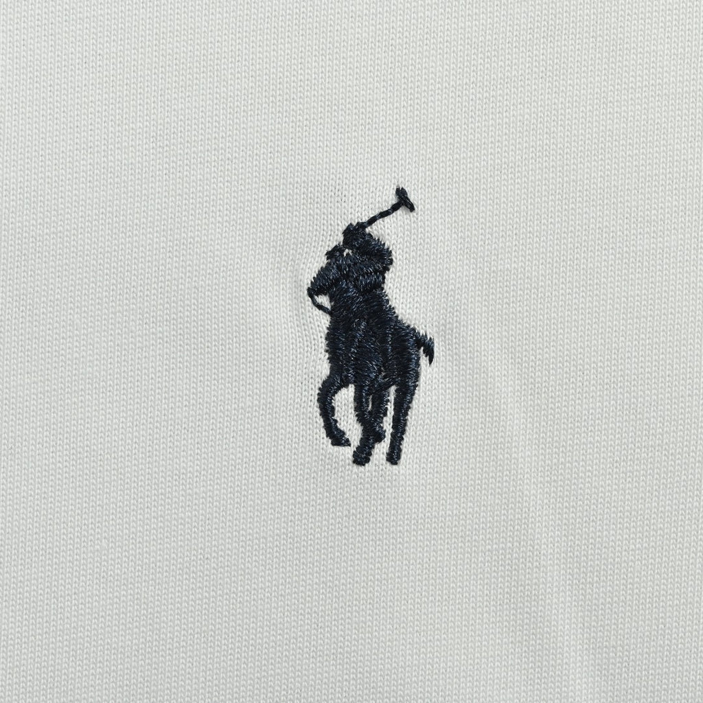 Ralph Lauren 26SS Polo Pony Classic Embroidered Short-Sleeve T-Shirt White