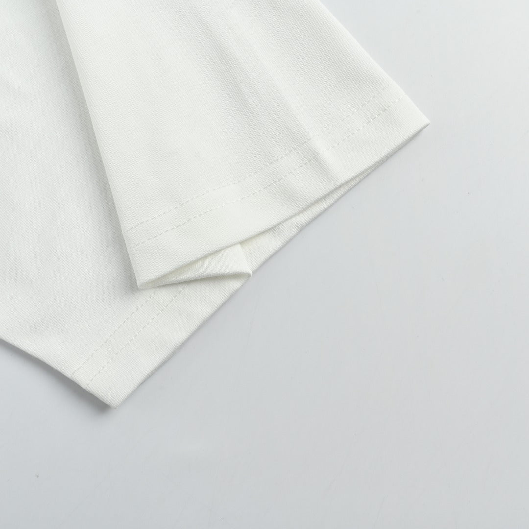 Ralph Lauren 26SS Polo Pony Classic Embroidered Short-Sleeve T-Shirt White