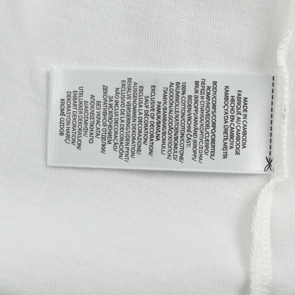 Ralph Lauren 26SS Polo Pony Classic Embroidered Short-Sleeve T-Shirt White