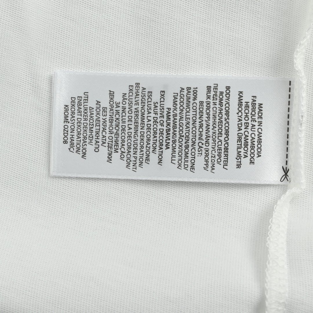 Ralph Lauren 26SS Polo Pony Classic Embroidered Short-Sleeve T-Shirt White