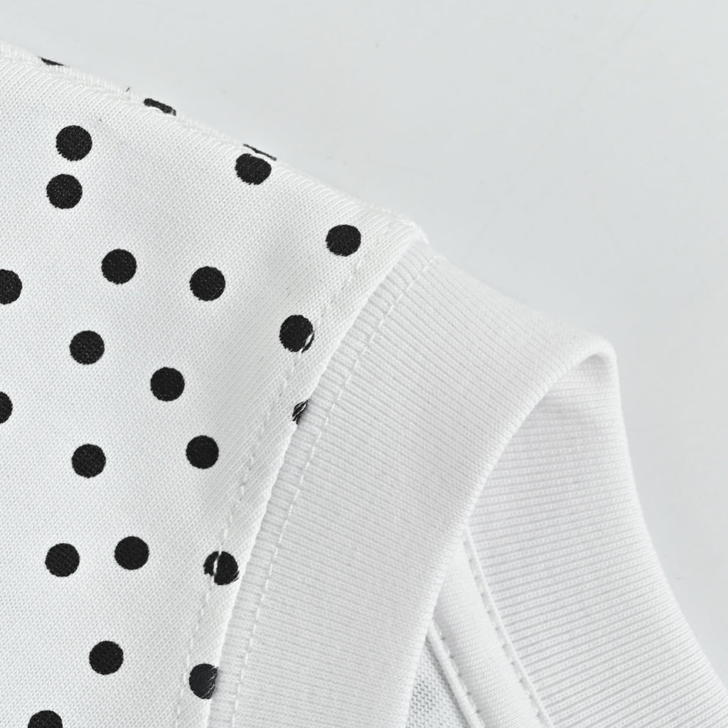 Louis Vuitton LV Starfield Gradient Monogram Allover-Print Short-Sleeve T-Shirt White