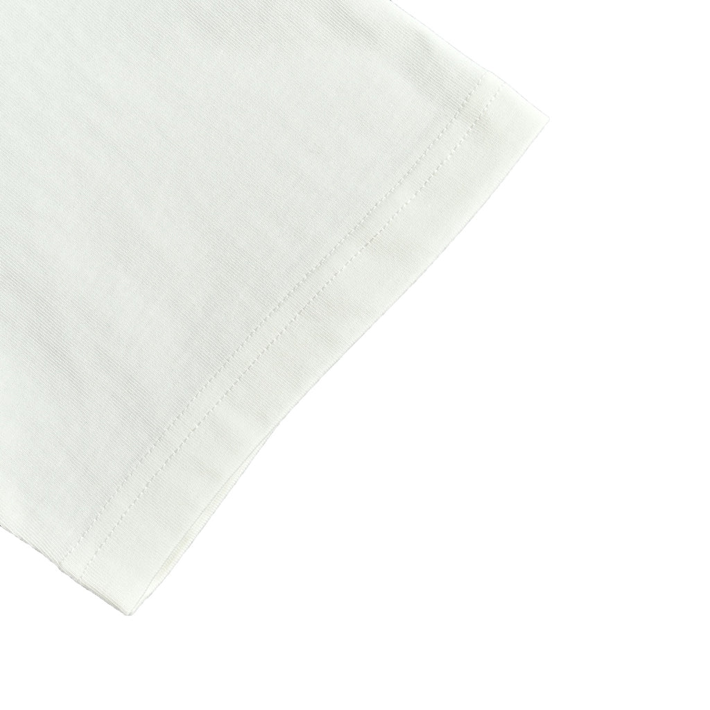 Louis Vuitton 26SS LV Gesture Letter Rubber-Print Short-Sleeve T-Shirt White