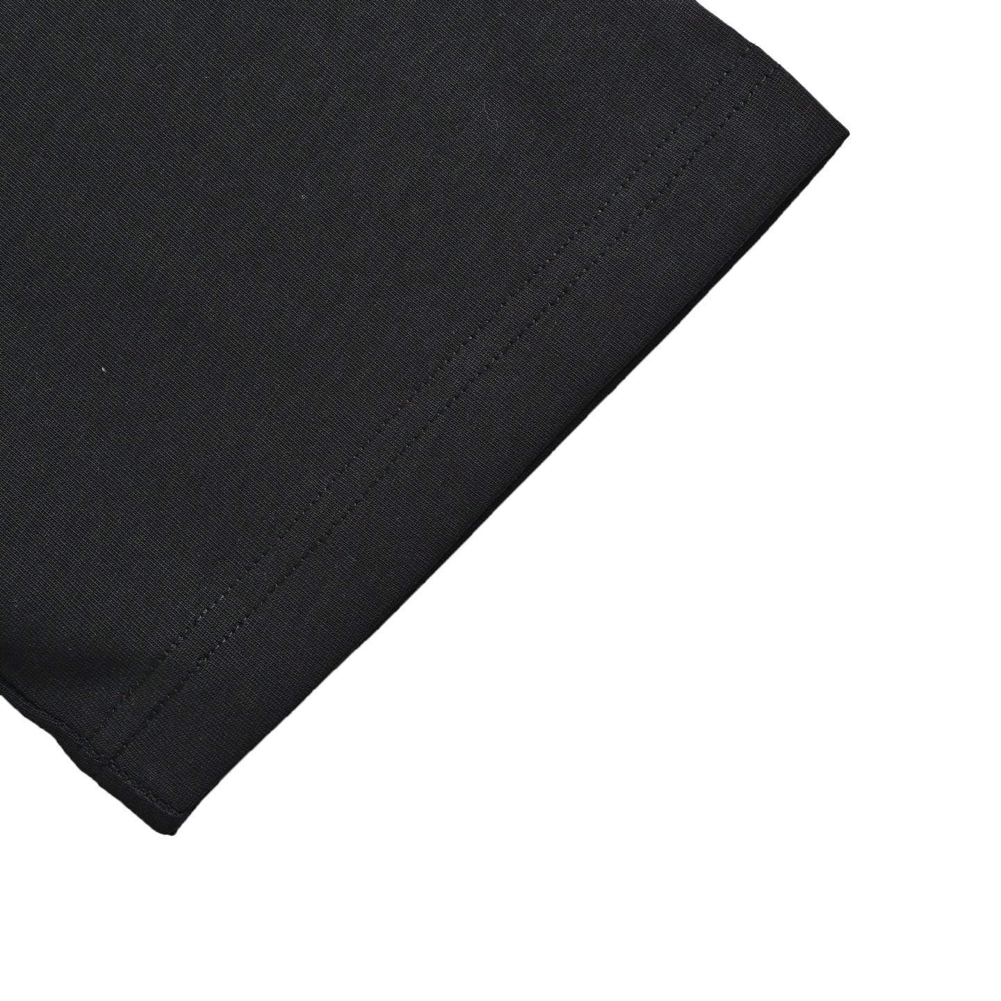 Louis Vuitton 26SS LV Gesture Letter Rubber-Print Short-Sleeve T-Shirt Black