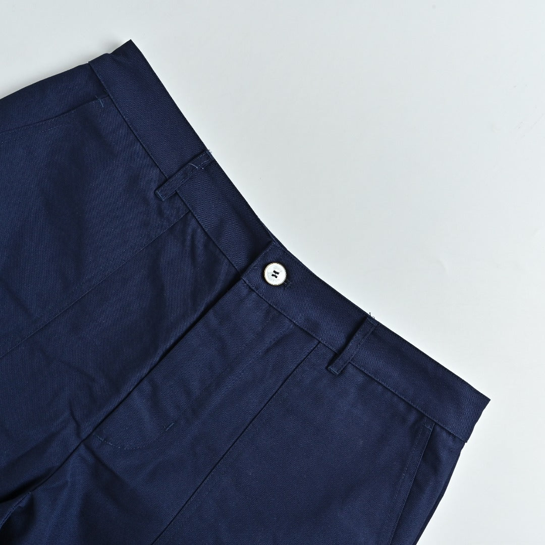 Louis Vuitton LV Monogram Jacquard Indigo Denim Shorts Dark Indigo