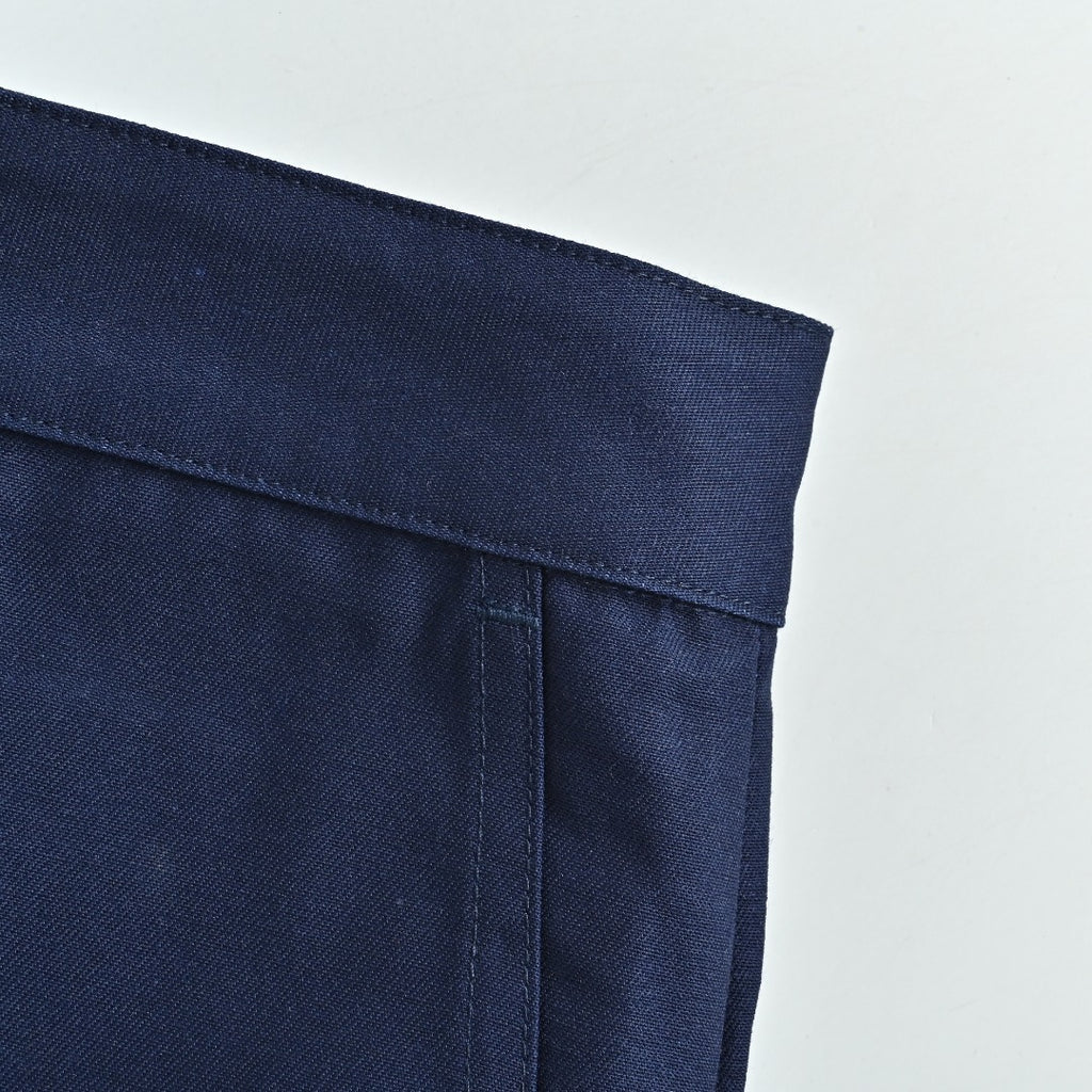 Louis Vuitton LV Monogram Jacquard Indigo Denim Shorts Dark Indigo