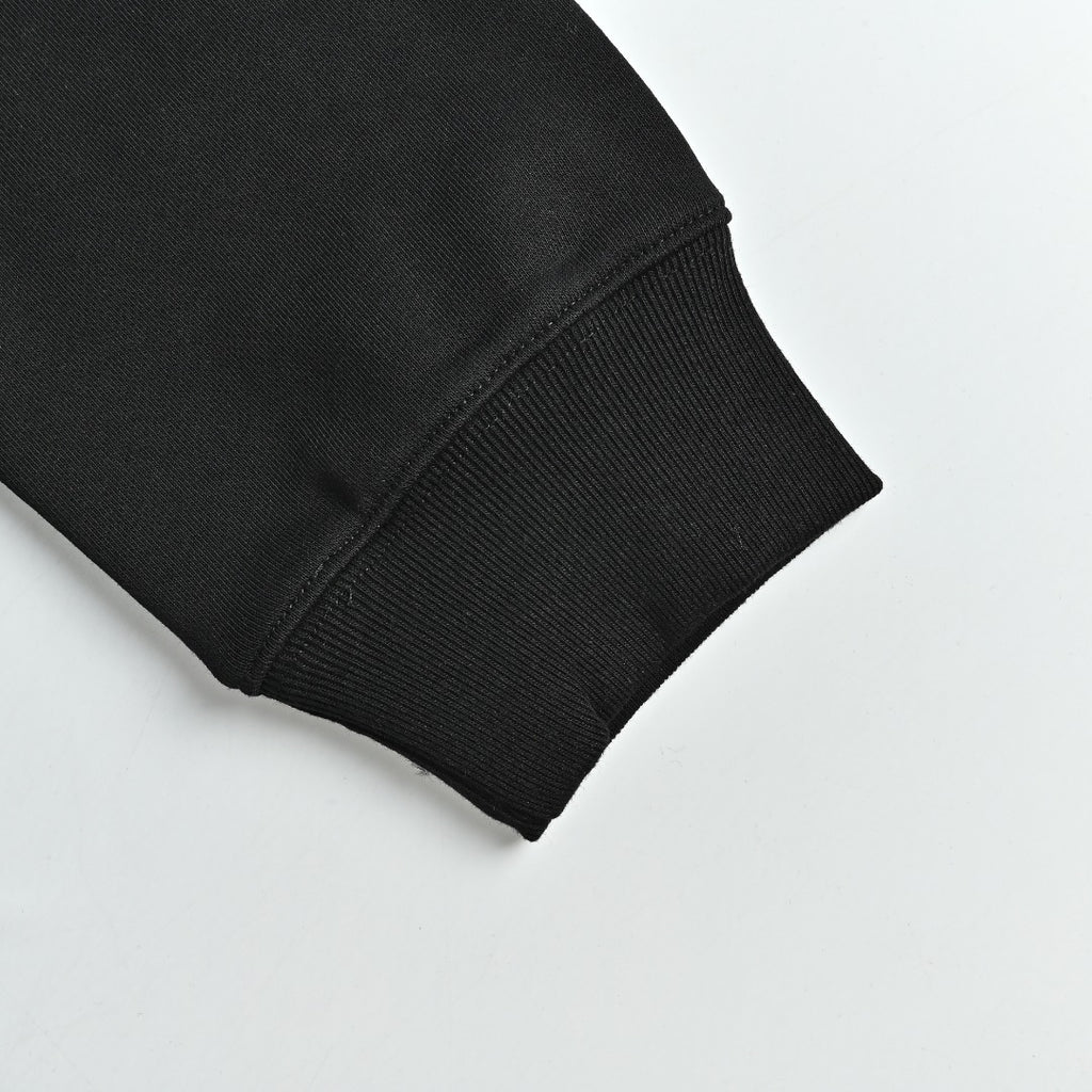 Louis Vuitton LV Classic Monogram Patchwork Pocket Crew-Neck Sweatshirt Black