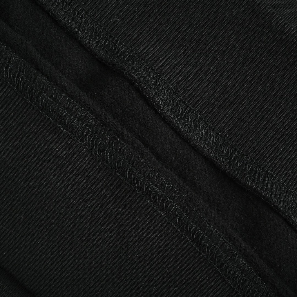 Louis Vuitton LV Classic Monogram Patchwork Pocket Crew-Neck Sweatshirt Black