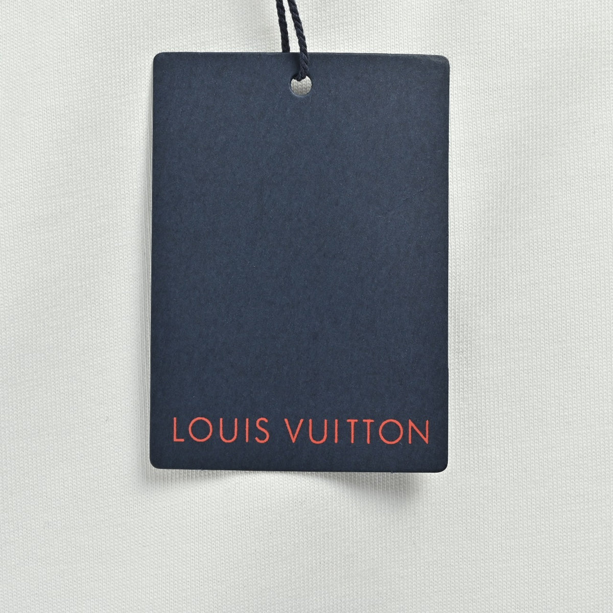 Louis Vuitton LV Gradient Monogram Embroidered Mirrored-Script Short-Sleeve T-Shirt White