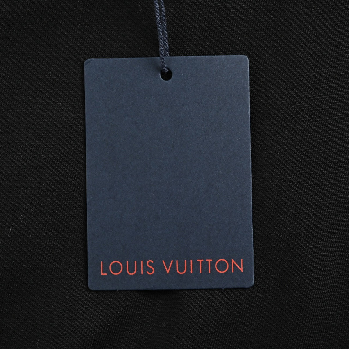 Louis Vuitton LV Gradient Monogram Embroidered Mirrored-Script Short-Sleeve T-Shirt Black