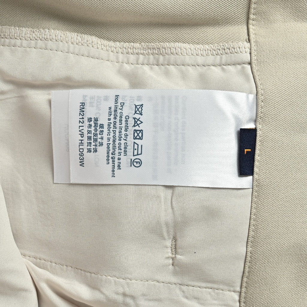 Louis Vuitton LV Belted Wide-Leg Dress Trousers Stone