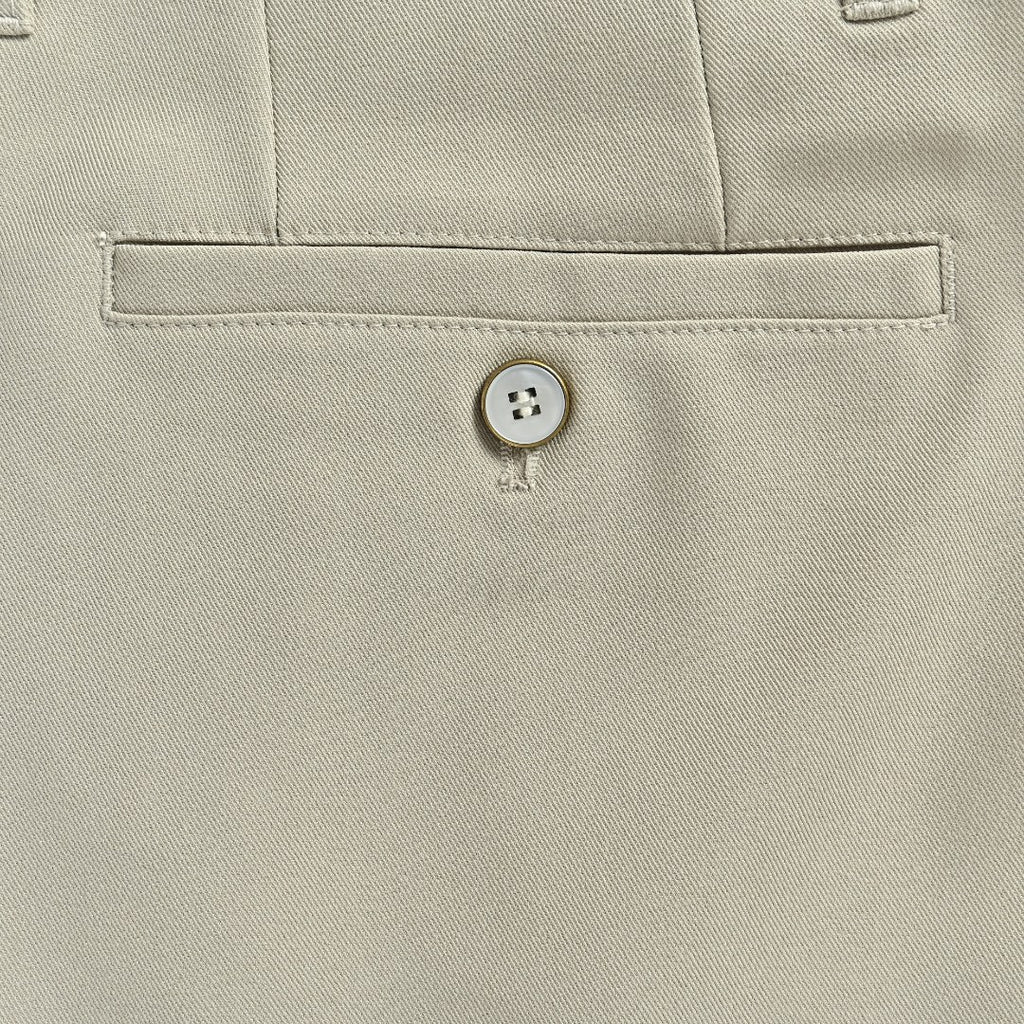 Louis Vuitton LV Belted Wide-Leg Dress Trousers Stone