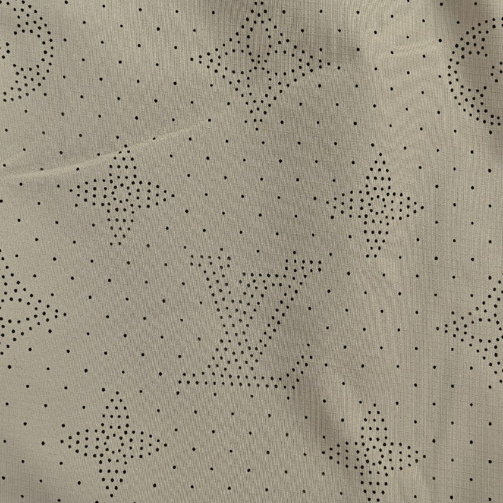 Louis Vuitton LV Monogram Jacquard Ripstop Athletic Shorts Stone