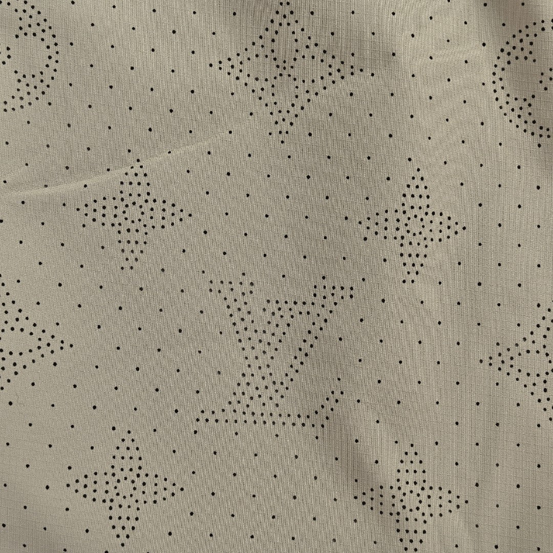 Louis Vuitton LV Monogram Jacquard Ripstop Athletic Shorts Stone