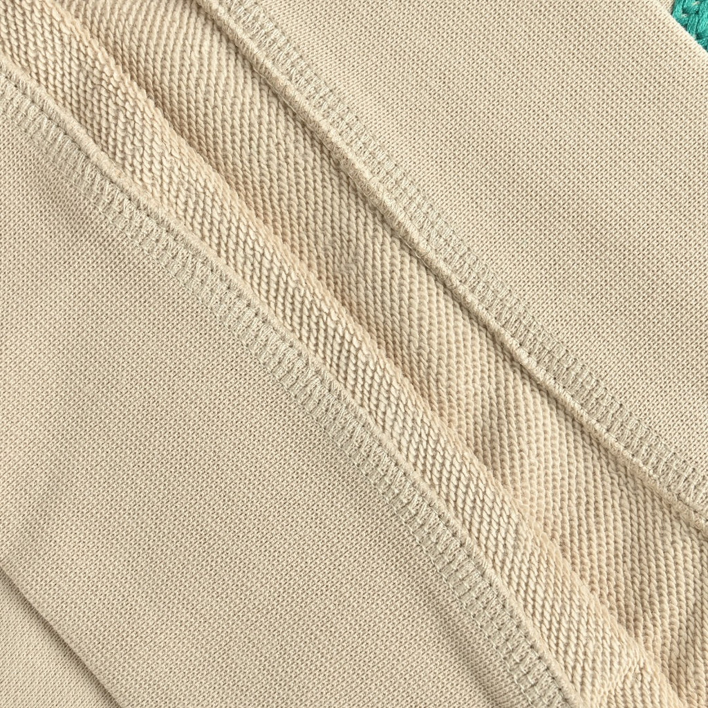 Louis Vuitton 26FW LV Marque Déposée Embroidered Crew-Neck Sweatshirt Cream