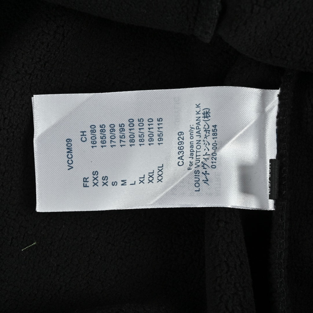 Louis Vuitton LV Beaded Script Embroidery Pullover Hoodie