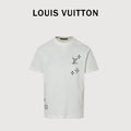 Louis Vuitton LV 26SS Ghost Monogram Print Short-Sleeve T-Shirt