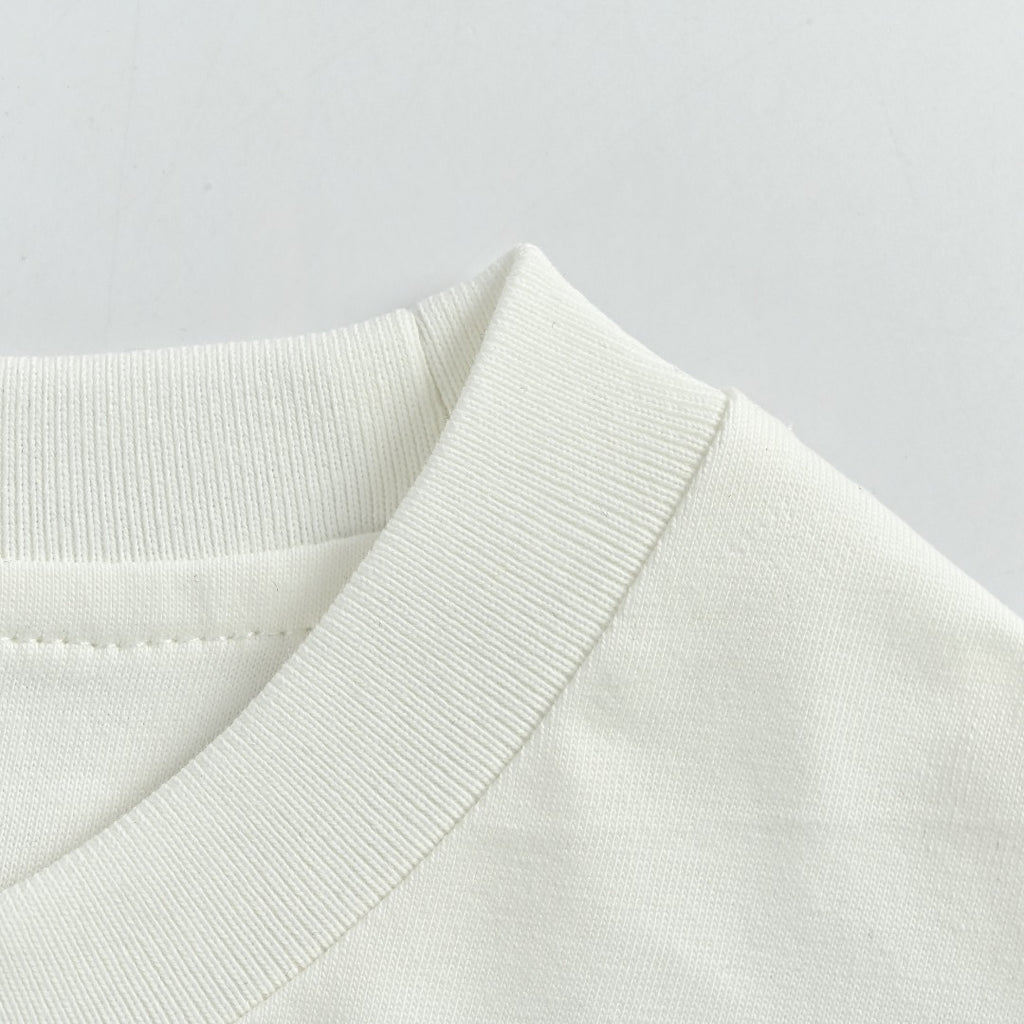Louis Vuitton LV 26SS Ghost Monogram Print Short-Sleeve T-Shirt