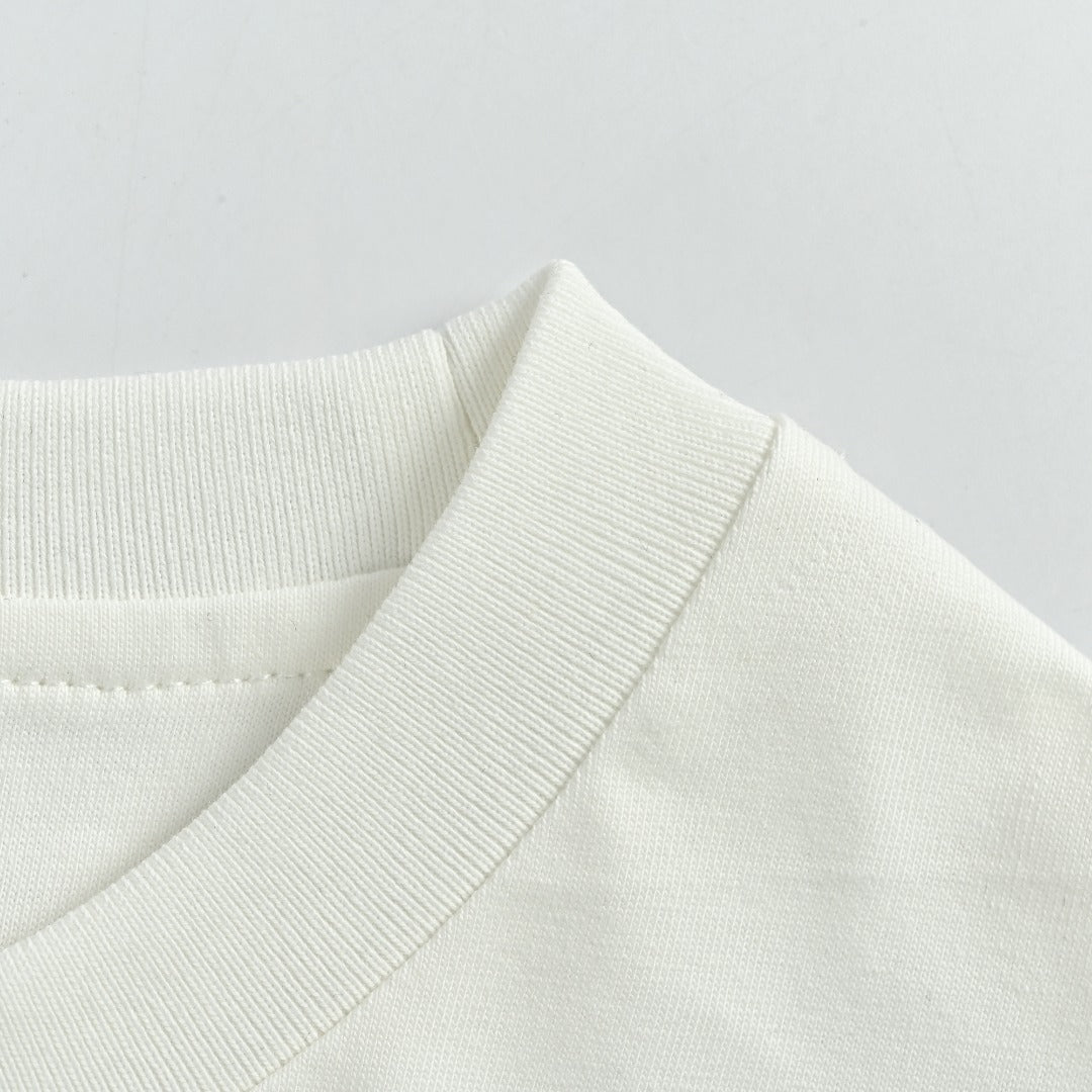 Louis Vuitton LV 26SS Ghost Monogram Print Short-Sleeve T-Shirt