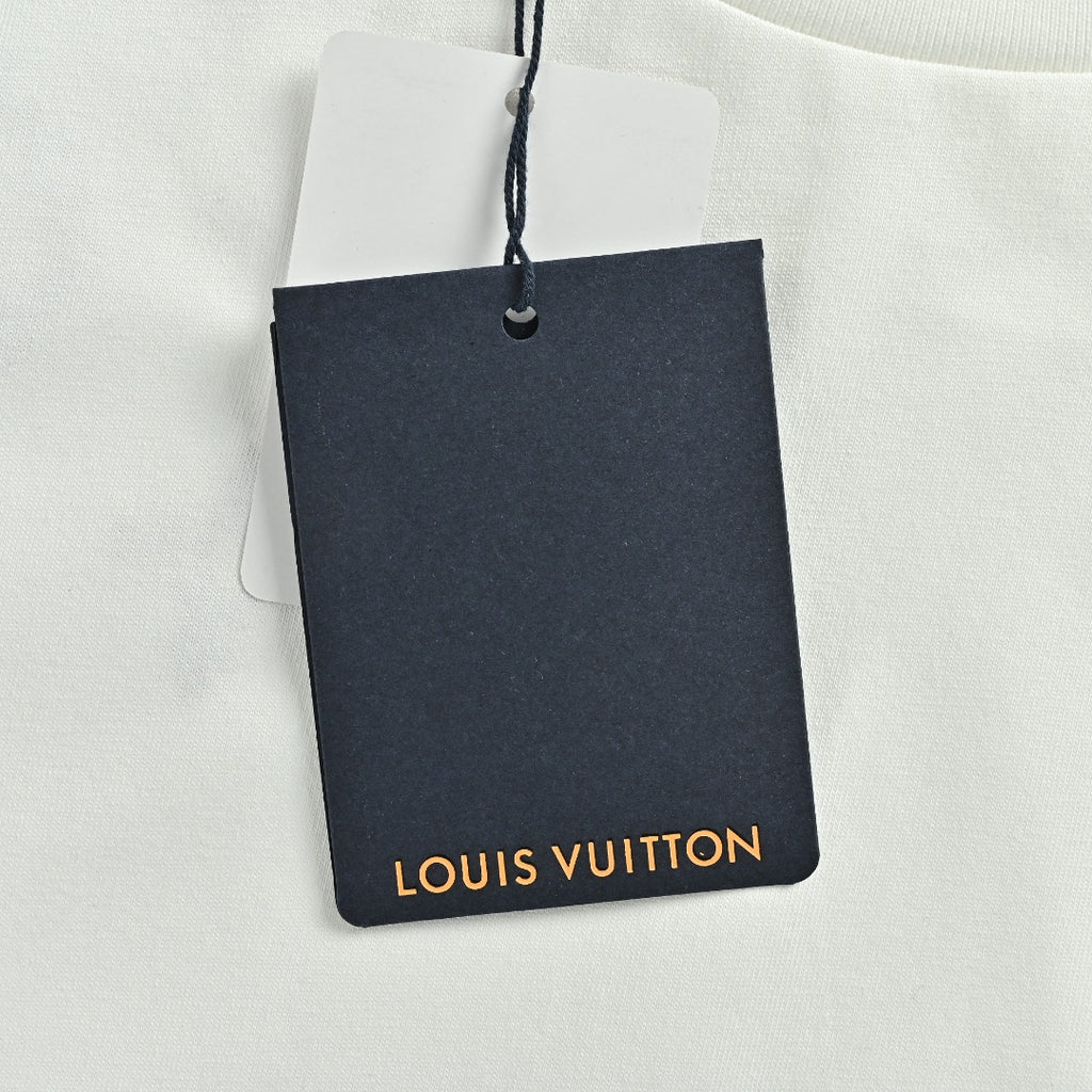 Louis Vuitton LV 26SS Ghost Monogram Print Short-Sleeve T-Shirt