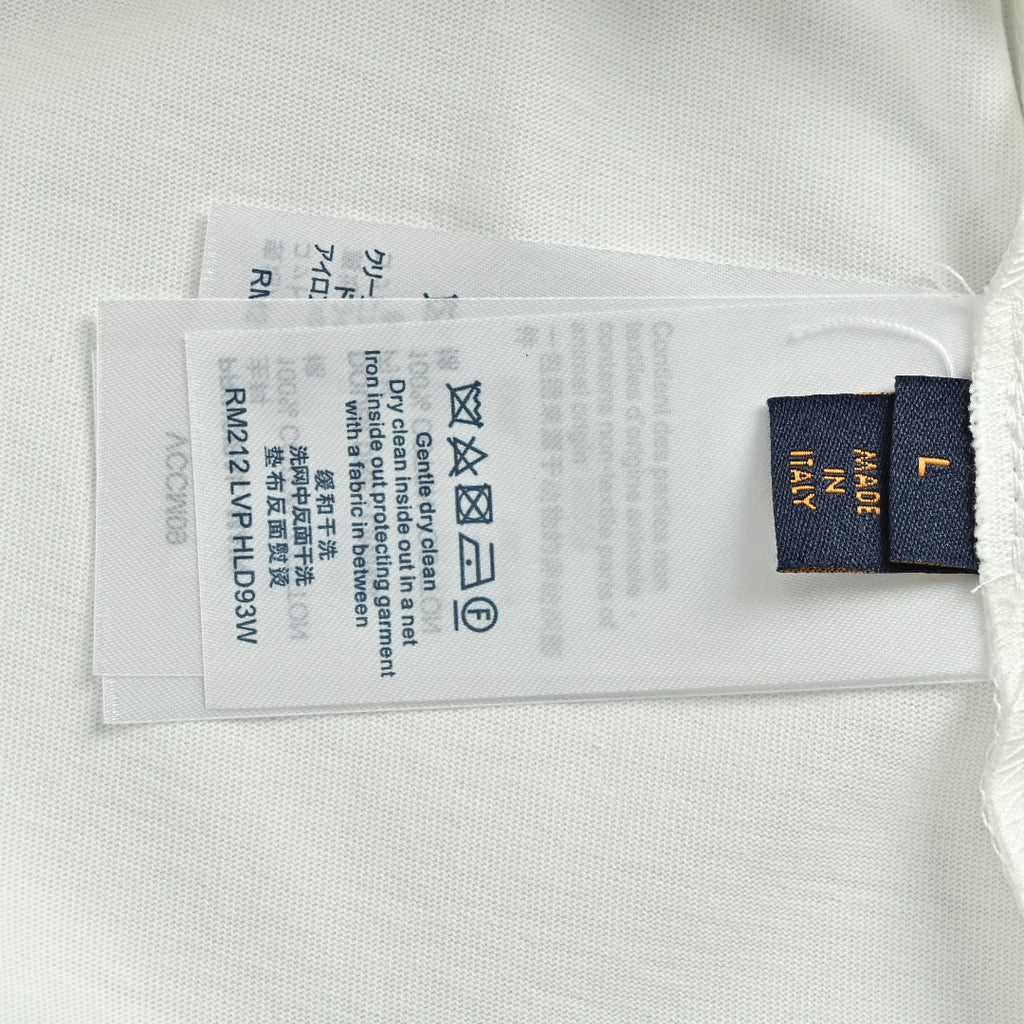 Louis Vuitton LV 26SS Ghost Monogram Print Short-Sleeve T-Shirt