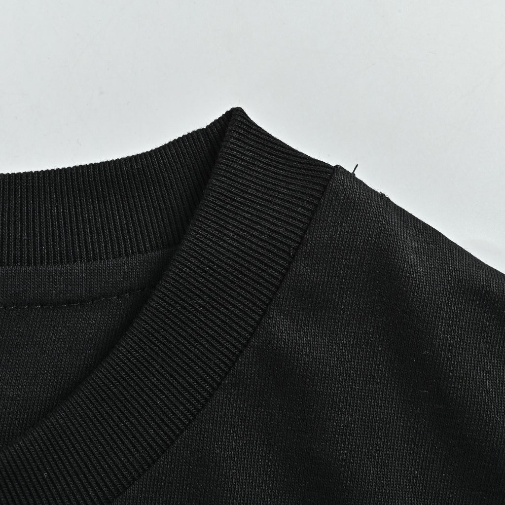 Louis Vuitton LV 26SS Ghost Monogram Print Short-Sleeve T-Shirt Black