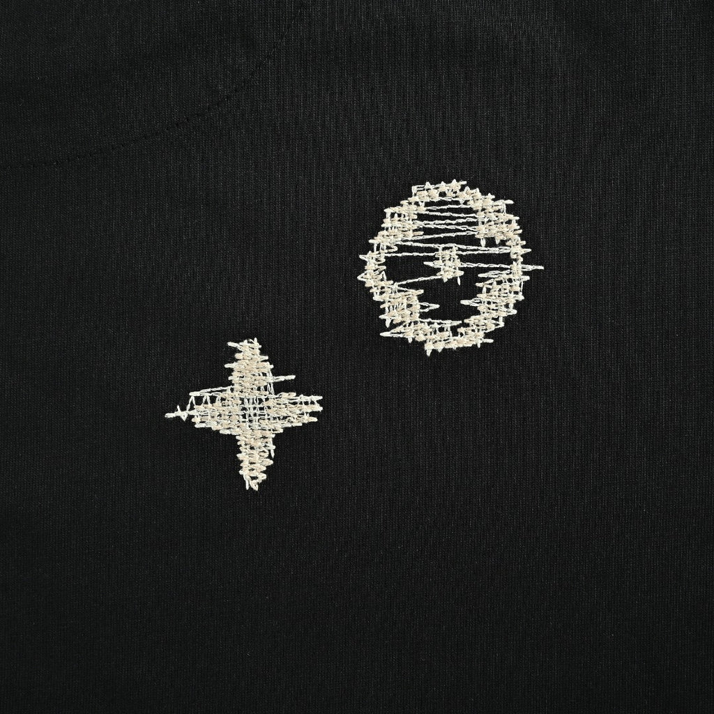Louis Vuitton LV 26SS Ghost Monogram Print Short-Sleeve T-Shirt Black
